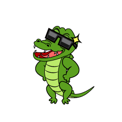 Cool Crocodile