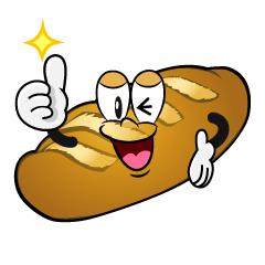 Thumbs up French Bread