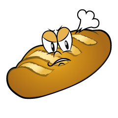 Angry French Bread