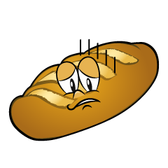 Depressed French Bread