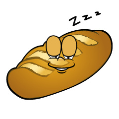 Sleeping French Bread