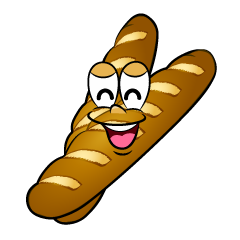 Smiling Baguette