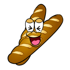 Laughing Baguette