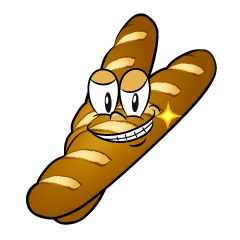 Grinning Baguette