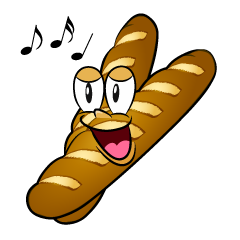 Singing Baguette