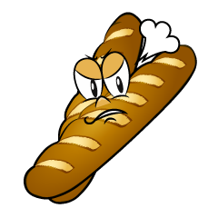 Angry Baguette