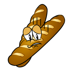 Depressed Baguette