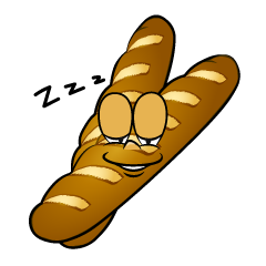 Sleeping Baguette