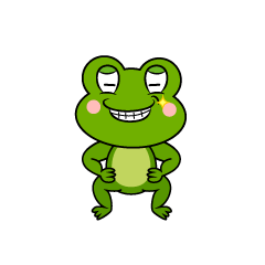 Grinning Frog