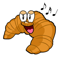 Singing Croissant