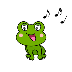 Singing Frog