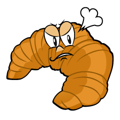 Angry Croissant