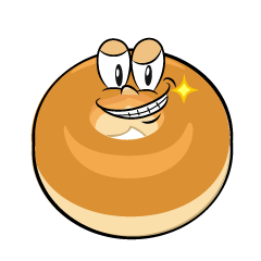 Grinning Bagel