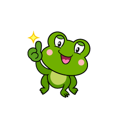 Thumbs Up Frog
