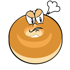 Angry Bagel