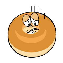 Depressed Bagel