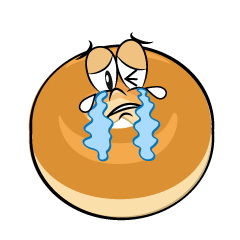 Crying Bagel