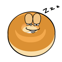 Sleeping Bagel