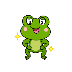 Glitter Frog