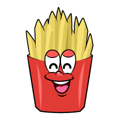 Smiling French Fries