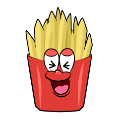 Laughing French Fries