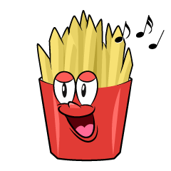 Singing French Fries