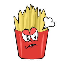 Angry French Fries