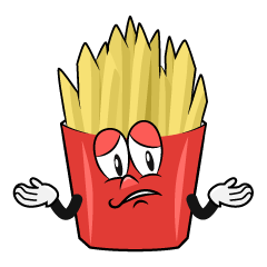 Troubled French Fries