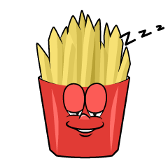 Sleeping French Fries