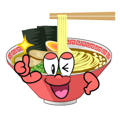 Thumbs up Ramen