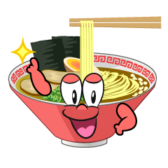 Posing Ramen