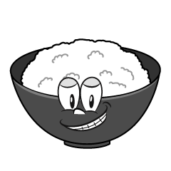 Grinning Rice