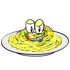 Grinning Pasta