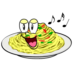 Singing Pasta