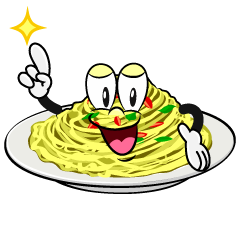 Posing Pasta