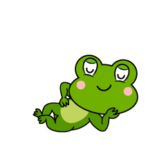 Sleeping Frog