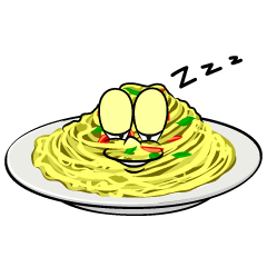 Sleeping Pasta