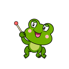 Speaking Frog