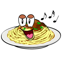 Singing Spaghetti