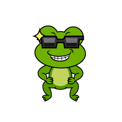 Cool Frog