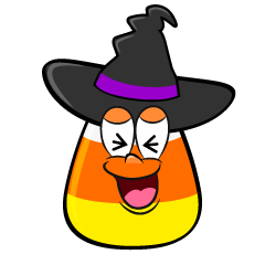 Laughing Candy Corn