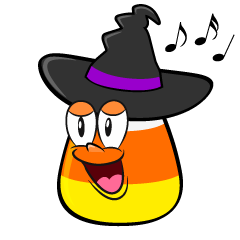 Singing Candy Corn