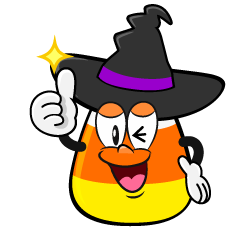 Thumbs up Candy Corn