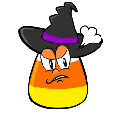 Angry Candy Corn