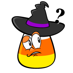 Thinking Candy Corn