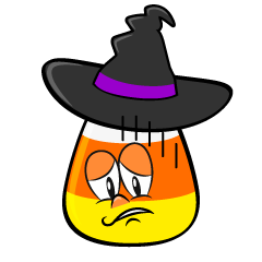 Depressed Candy Corn