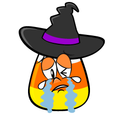 Crying Candy Corn