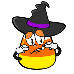 Sad Candy Corn