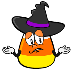 Troubled Candy Corn