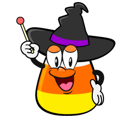 Speaking Candy Corn